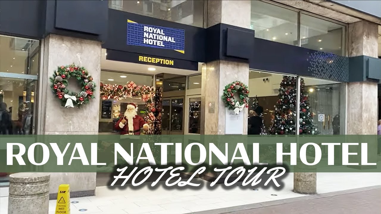 Royal National Hotel in London, England | Hotel Tour