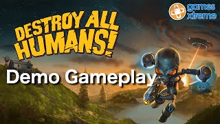 Destroy all Humans! Remake - Demo Gameplay