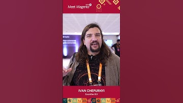 Ivan Chepurnyi at Meet Magento India 2025