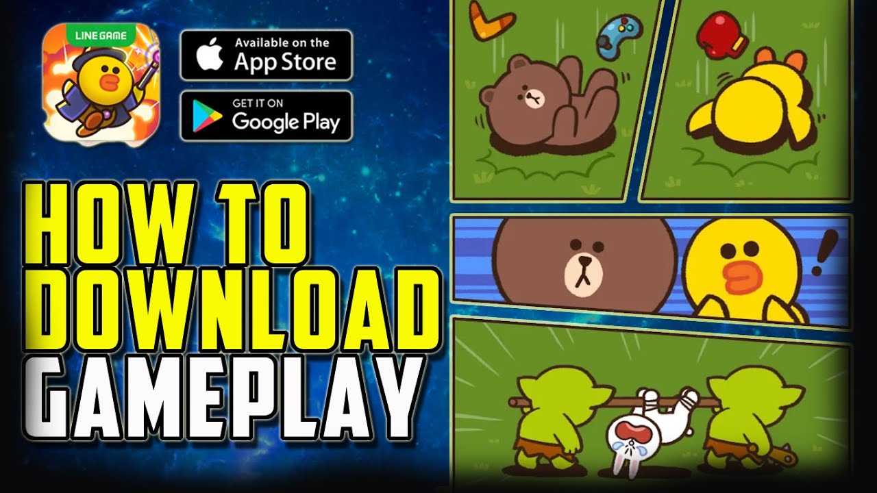 [Download and Play]LINE Hero Rumble/Let's rumble! (Android) Launch ...
