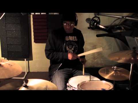 Chuck Treece Drum Session - "Perfect Gurl"