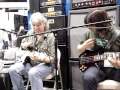 Little Wing - Godfrey Townsend and John Montagna with Cicognani Amps at NAMM 2010