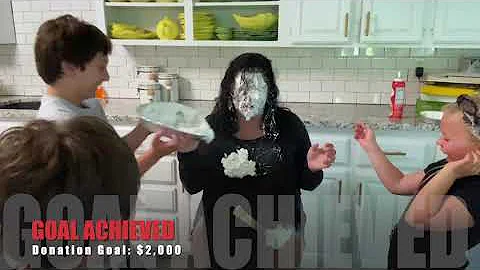 Allison Dolan Pie in the Face for the CSC