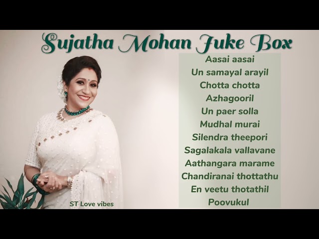 Sujatha Mohan | Songs Tamil | Tamil Hits | Melody Songs | Tamil Songs | Love Songs class=