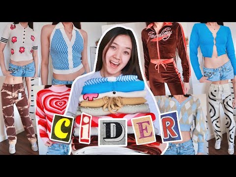 cider clothing