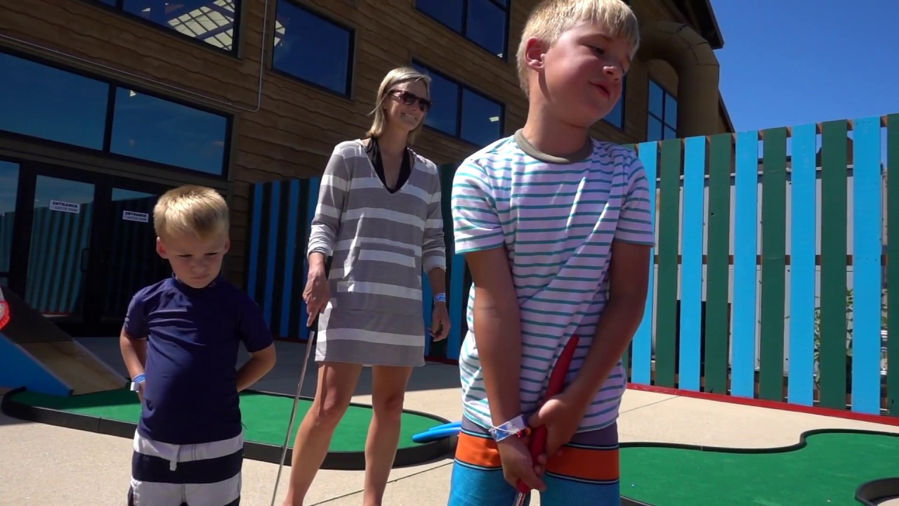 Timber Greens Mini Golf at Timber Ridge Lodge & Waterpark YouTube