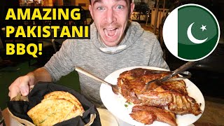 Our first meal in Pakistan! (North Americans try Pakistani food!) - PAKISTAN FOOD TOUR & TRAVEL VLOG