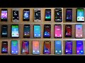 12 iPhones vs 12 Samsung Galaxy Incoming Calls