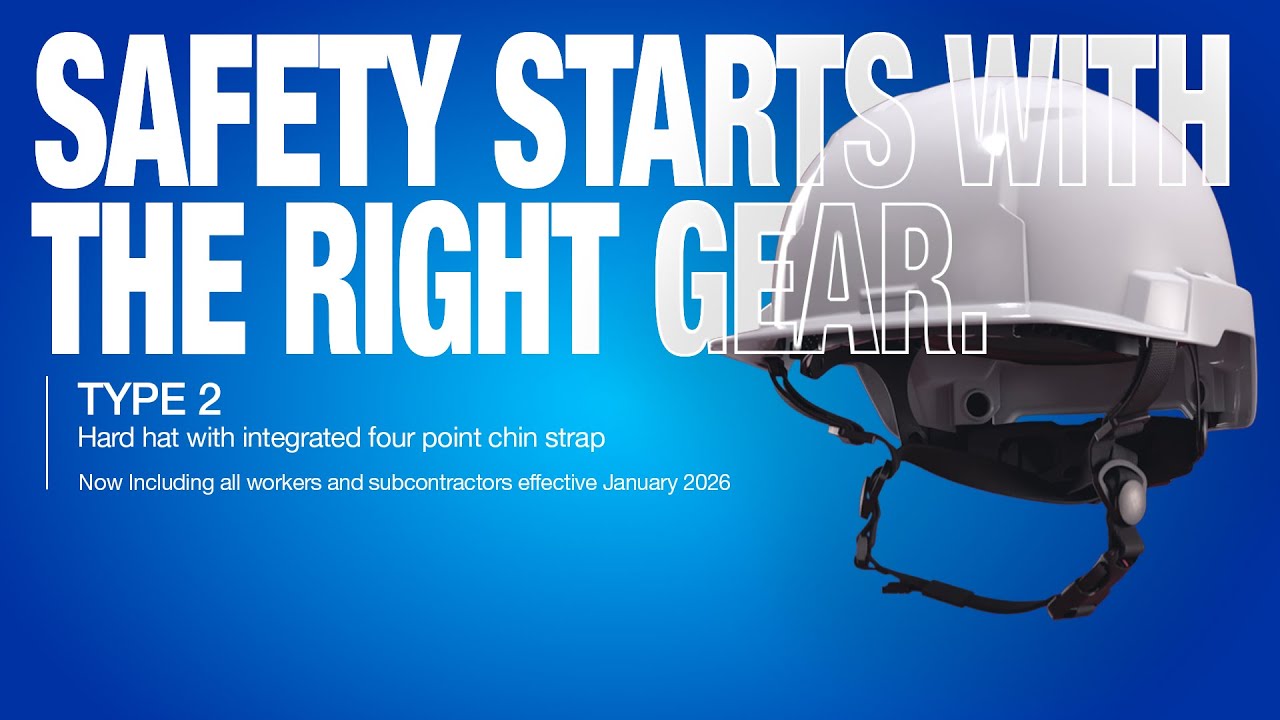 Protecting Our People, One Type 2 Hard Hat at a Time