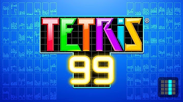 TETRIS 99 - BEATING OPPONENTS...WITHOUT PRESSING A SINGLE BUTTON?