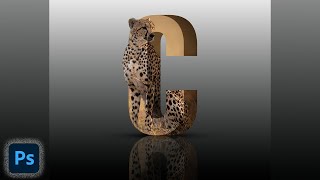 3D Letter Manipulation - Best Photoshop Tutorial For Beginner 2024 #PhotoshopDesign #AdobePhotoshop