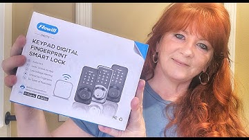 How To Install The Zowill Dik07g Wifi Smart Lock Like A Pro!