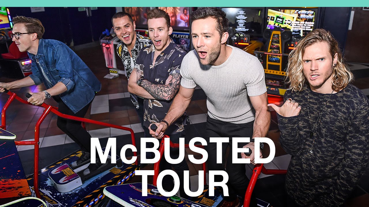 when did mcbusted tour