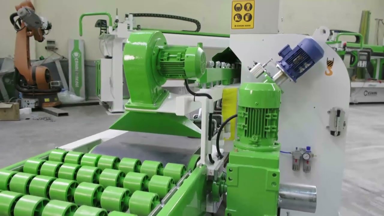 MERMER PAH MAKİNASI 15 KAFA