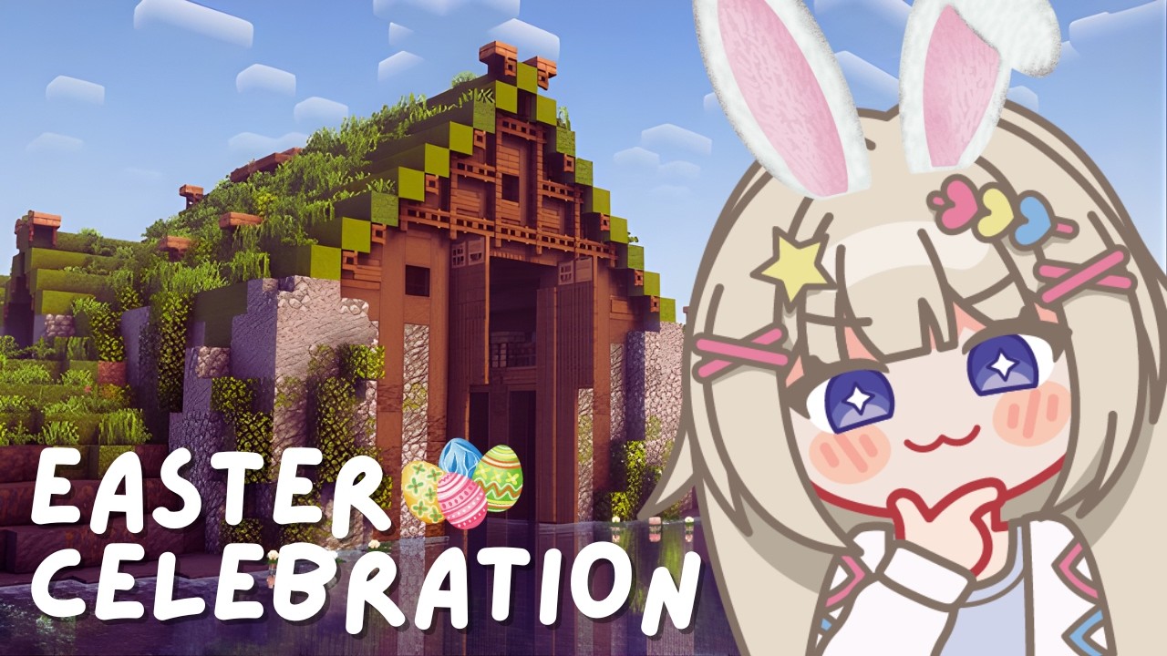 Celebrating Easter in Minecraft! - YouTube