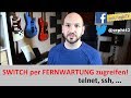 Einen Switch für Fernwartung konfigurieren (ITNT12.7)