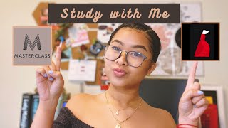 Study with Me | Masterclass w/ Margaret Atwood | Editorial Edge by Christine Harris