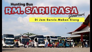 RAME TERUS🤯‼️HUNTING Bus Di RM. SARI RASA, Jenarsari KENDAL.