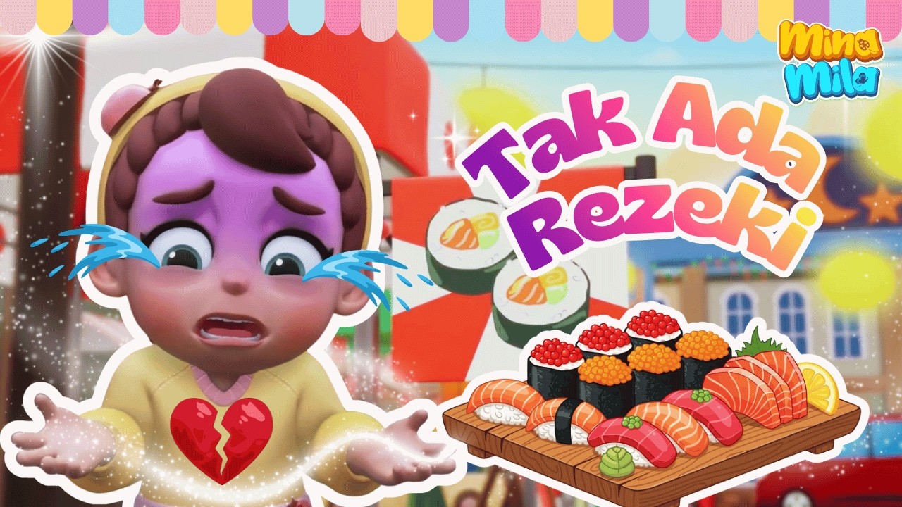 🌺 Dari Pengasas Mina & Mila | MINA MILA EPISOD PENUH | Tak Ada Rezeki 😭 | Durioo Drama Keluarga