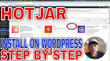 ✅ How To Install Hotjar On WordPress Website 🔴
