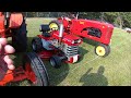 Antique Tractor Display Morrow Co Farm Days