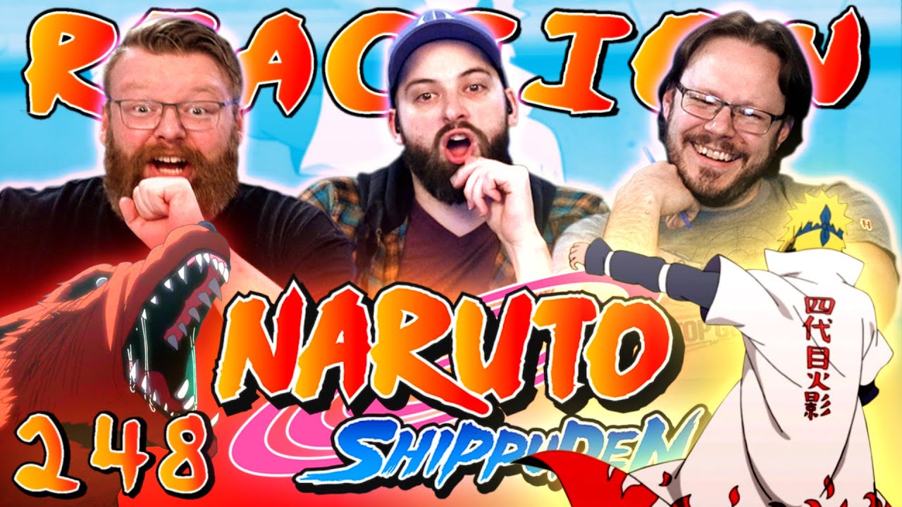 Naruto Shippuden #248 REACTION!! "The Fourth Hokage's Death Match"