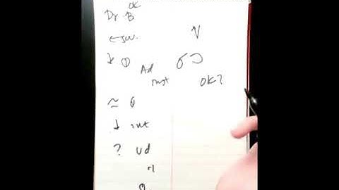 A Note-Taking Lesson with Virginia Valencia (English/Spanish)