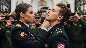 “The Arrogant Colonel Ordered Her ‘On Your Knees’ — But Five Seconds Later, He Was the One on Them!”