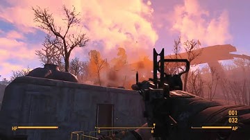 Fallout 4: Gore/Chaos Compilation Volume 1 *May contain spoilers*