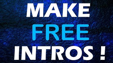 How to make FREE INTROS using PANZOID tutorial in HINDI (2019)