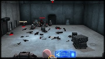 Madness Project Nexus The Playground - MERC vs Odium