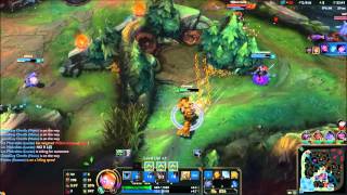 Blitz plays double hook