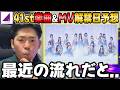 過去の解禁日を見るとおそらく...41stシングル楽曲&MV解禁日予想【乃木坂46】
