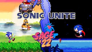 Sonic Unite (Post SAGE '22 Demo) ✪ First Look Playthrough (1080p/60fps) by Jaypin88 3,744 views 12 days ago 37 minutes