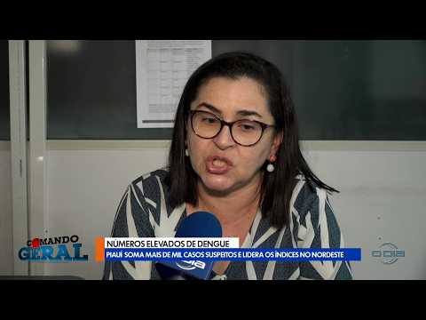 Piauí soma mais de mil casos suspeitos e lidera os índices no nordeste 30 03 2026