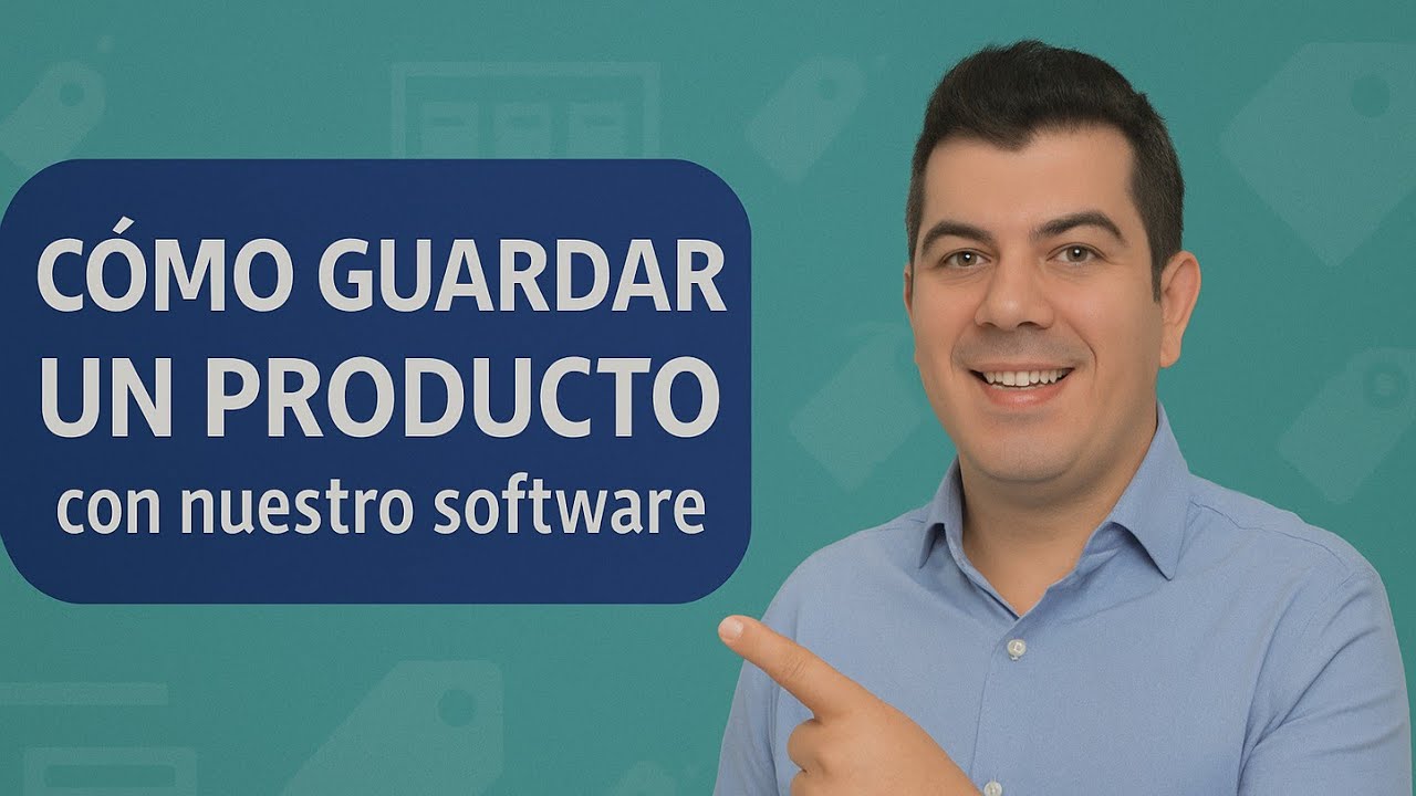 Como guardar un producto en un software de venta o punto de venta Bleivel-soft