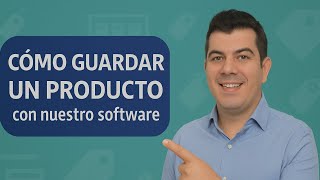 Como guardar un producto en un software de venta o punto de venta Bleivel-soft screenshot 3
