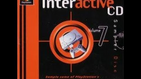Interactive Sampler Disc Volume 7 PS1 gameplay