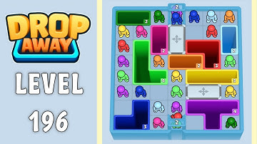 Drop Away level 196 solution