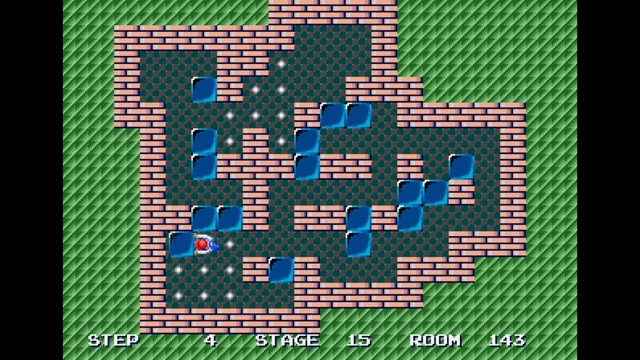 Sega Mega Drive — Засунь его! ...Игровое решение Warehouse — Комната 143