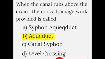 Irrigation Engineering Quiz | Civil Engineering #daily #mcq #shotts