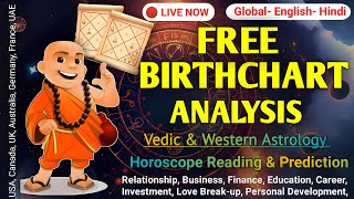 FREE Live Kundli Analysis Astrology Q&amp;A on Love, Relationship, Job #usa #canada #uk #singapore