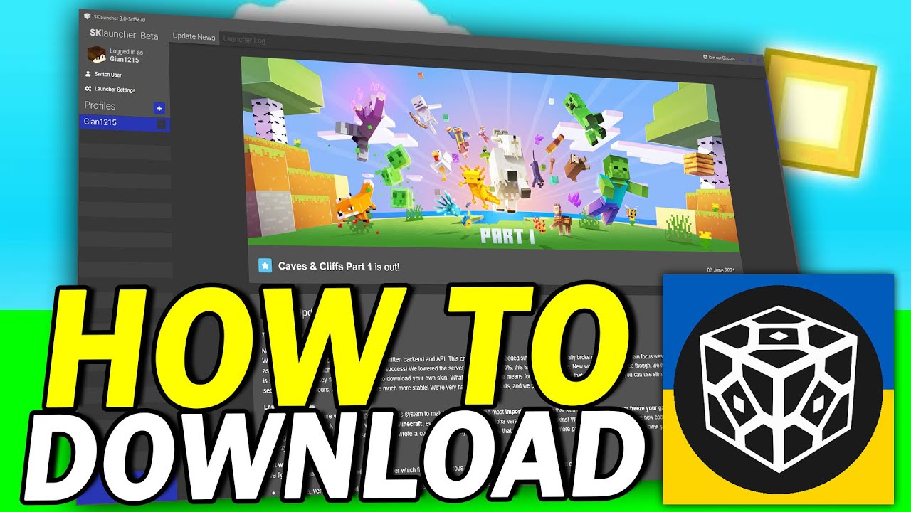 How To Install / Update SKlauncher