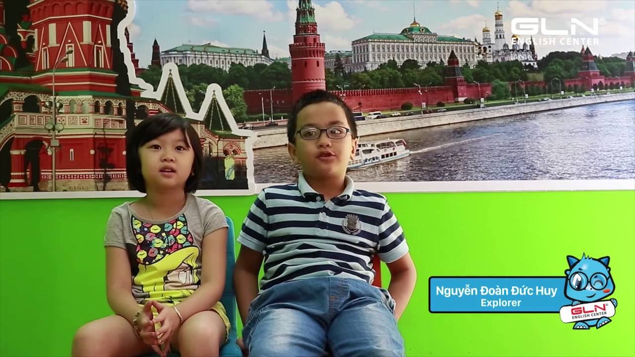 GLN Intensive English Summer Camp - (Trại hè tiếng Anh GLN)