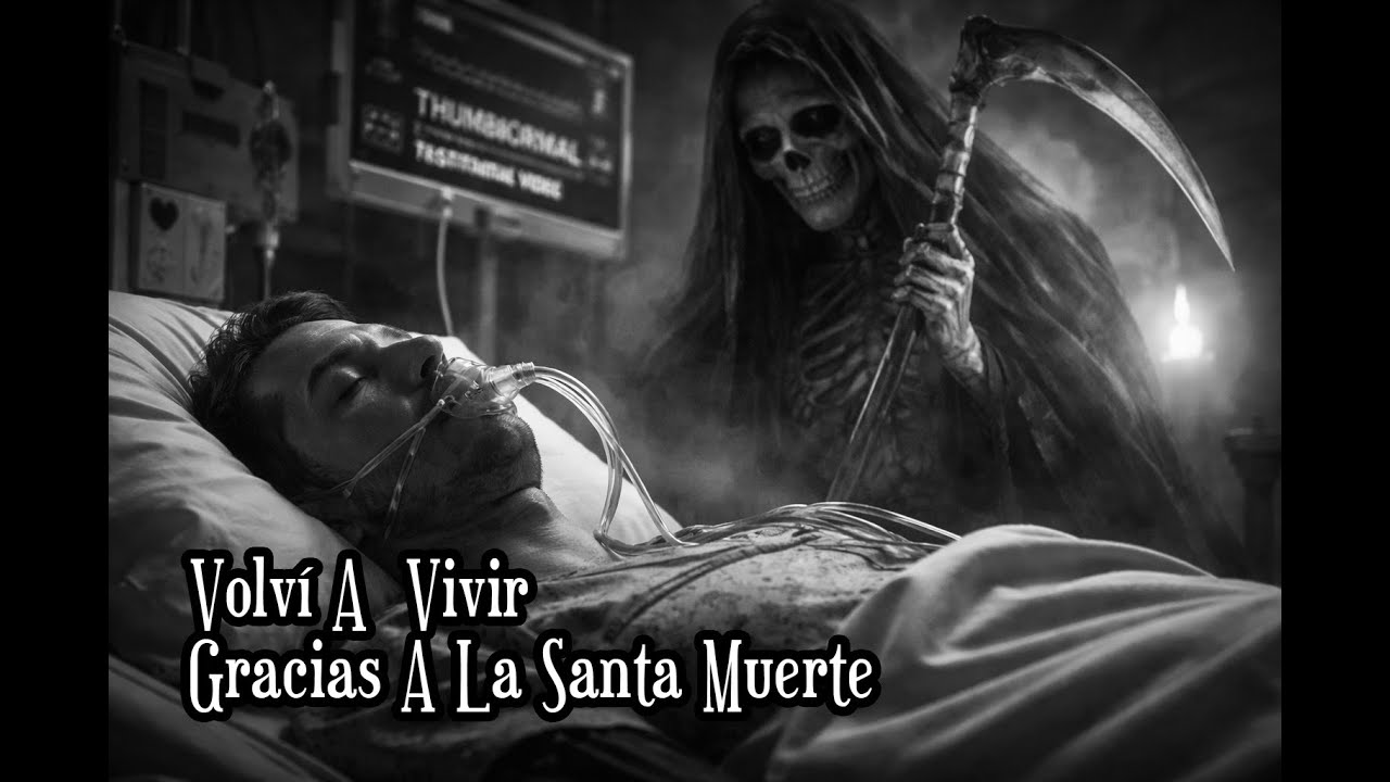 Morí y Volví a la Vida Gracias a la Santa Muerte | Testimonio Real que Impacta
