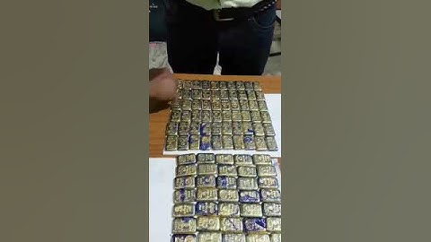 Bhubaneswar Revenue Intelligence unearths foreign gold biscuit smuggling racket