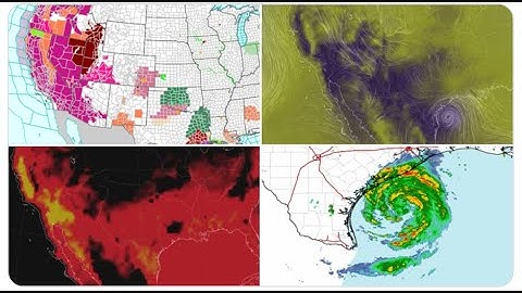 Hurricane Beryl to Pass Directly over Houston?
