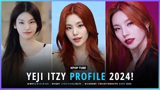 YEJI 황예지 ITZY PROFILE 2024 |  HWANG YEJI AGE,MBTI,FACTS,HEIGHT,BOYFRIEND,BIO,NETWORTH AND BIRTHDAY