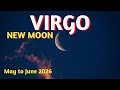 Virgo - WOW! SWERTE SA MGA PANGARAP🙏🏻 - New Moon June 2026 - Tagalog Tarot Reading
