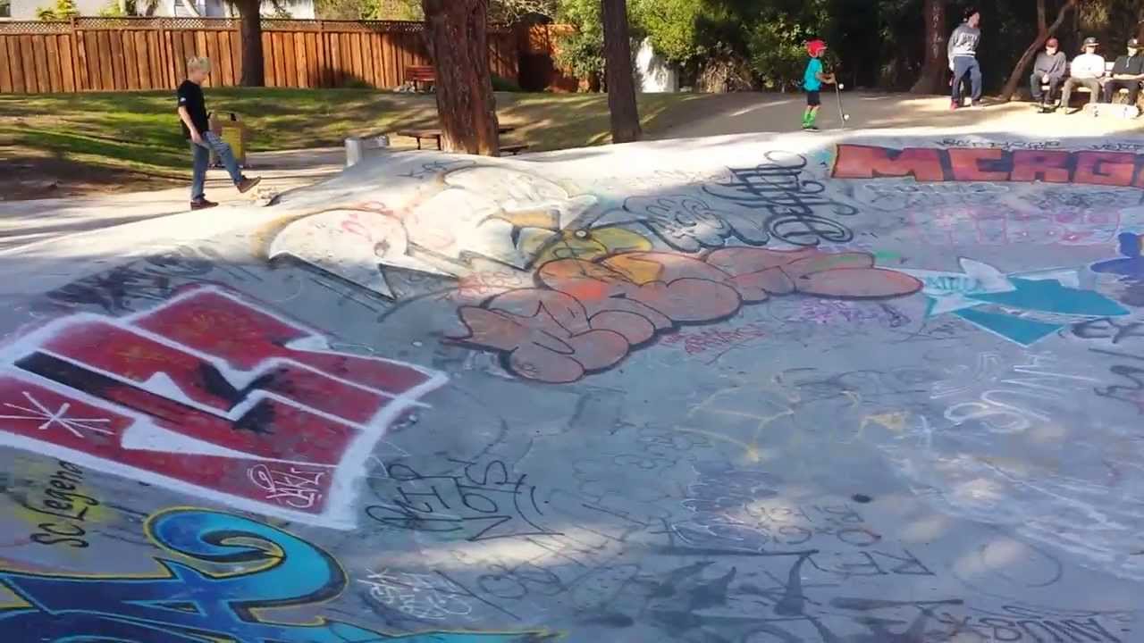 Tour of Derby Skatepark in Santa Cruz, CA YouTube